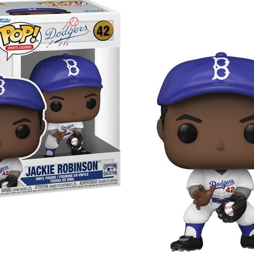 Funko Pop! 42 Sports Legends  Jackie Robinson Vinyl Figure NEW